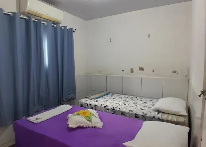 Casa De Dois Quartos Com Cozinha Perto Do Aeroporto Aluizio Alves